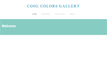 Tablet Screenshot of cool-colors.com